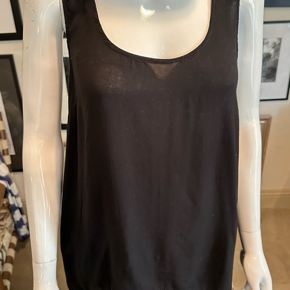 COPY - Splendid Black Dressier Tank Tops Several Colors… Olive, Pink, Navy ext… - Picture 2 of 6